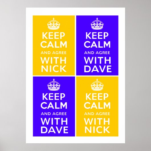 連合政府～英国 ポスター (正面)