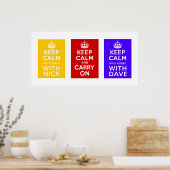 連合政府～英国 ポスター (キッチン)