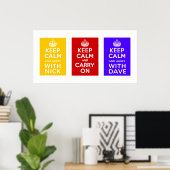 連合政府～英国 ポスター (ホームオフィス)