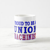 連合機械工 コーヒーマグカップ (中央)