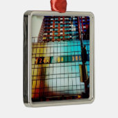 連合正方形 メタルオーナメント (右)