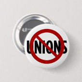 連合無し 缶バッジ (正面&裏面)