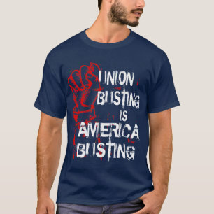 連合破裂はアメリカの破裂です Tシャツ