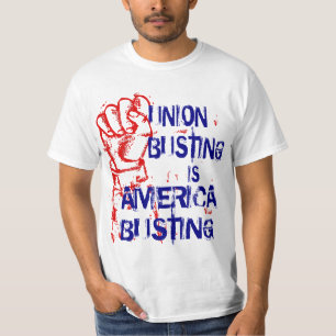 連合破裂はアメリカの破裂です Tシャツ