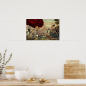 連合軍によるアトランタの占領 ポスター (キッチン)