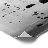 連合軍の空挺部隊のパラシュート – 第二次世界大戦 ポスター (角)