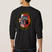 連合軍ベルリン#3 スウェットシャツ (裏面)