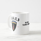 連合軍最高司令官隊 コーヒーマグカップ (正面左)
