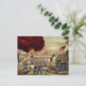 連合軍隊によるアトランタの捕獲 ポストカード (スタンド正面)