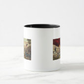 連合軍隊によるアトランタの捕獲 マグカップ (中央)