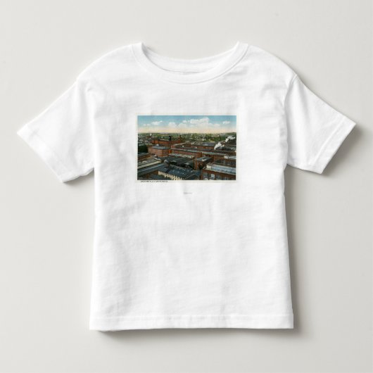 連合金属カートリッジCo Bldgs トドラーTシャツ (正面)