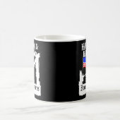 連合鉄工つる士旗 コーヒーマグカップ (中央)