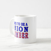 連合鉛管工 コーヒーマグカップ (正面左)