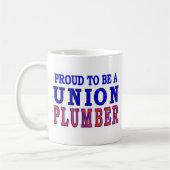 連合鉛管工 コーヒーマグカップ (左)