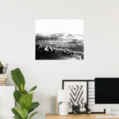 連合陣地，クリミア， c.1855 ポスター (ホームオフィス)