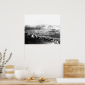 連合陣地，クリミア， c.1855 ポスター (キッチン)