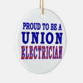 連合電気技師 セラミックオーナメント (右)