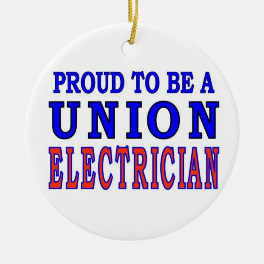 連合電気技師 セラミックオーナメント (正面)