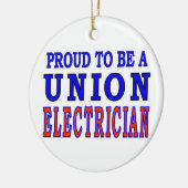 連合電気技師 セラミックオーナメント (左)