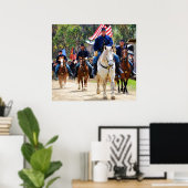 連合騎兵ポスター ポスター (ホームオフィス)