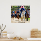 連合騎兵ポスター ポスター (キッチン)