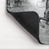 連合騎兵隊充満 -- 内戦 マウスパッド (コーナー)