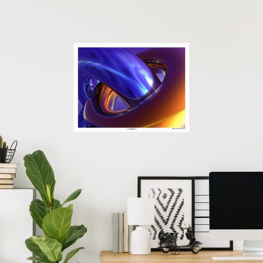 連合 ポスター (ホームオフィス)