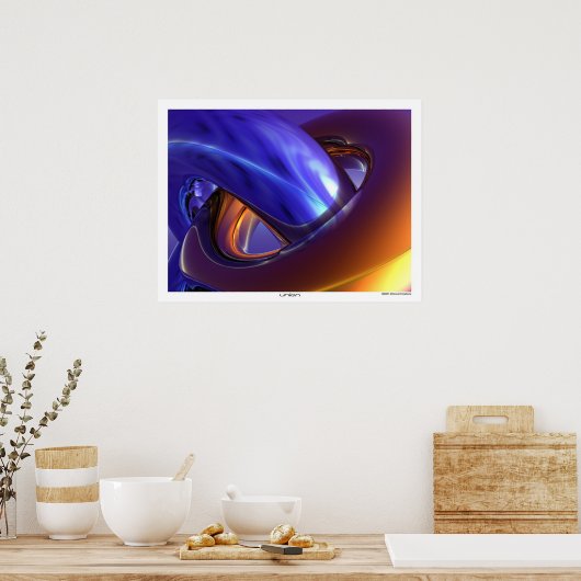 連合 ポスター (キッチン)