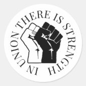 連合 ラウンドシール (正面)