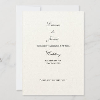 連合-日付を救って下さい セーブザデート