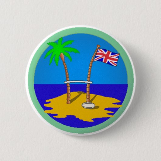 連合Pin 缶バッジ (正面)