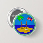 連合Pin 缶バッジ (正面&裏面)