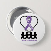 連帯する 缶バッジ (正面&裏面)