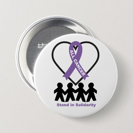 連帯する 缶バッジ (正面&裏面)