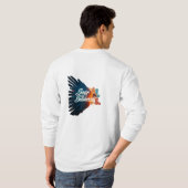 連帯に駆け込む Tシャツ (裏面フル)