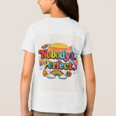 連帯のスリザーTシャツ トライブレンドＴシャツ (裏面)
