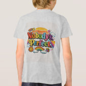 連帯のスリザーTシャツ トライブレンドＴシャツ (裏面)