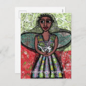 連帯の天使 シーズンポストカード (正面/裏面)