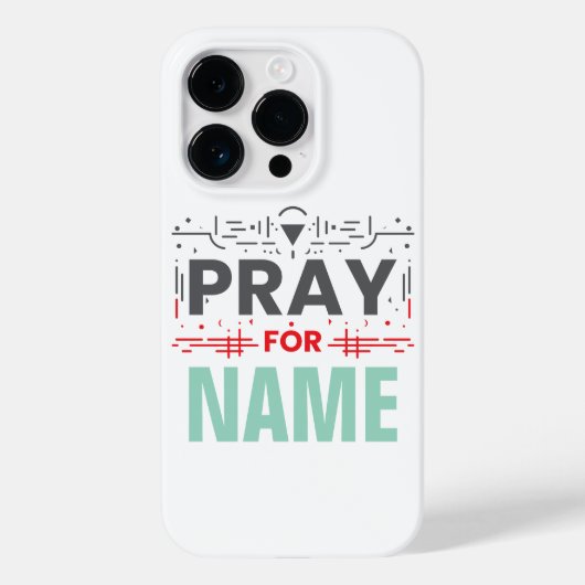 連帯の祈り: 共に寄り添って Case-Mate iPhoneケース (裏面)