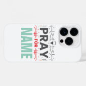 連帯の祈り: 共に寄り添って Case-Mate iPhoneケース (裏面 (横))
