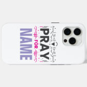 連帯の祈り: 共に寄り添って Case-Mate iPhoneケース (裏面 (横))
