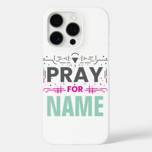 連帯の祈り: 共に寄り添って Case-Mate iPhoneケース (裏面)