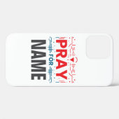 連帯の祈り: 共に寄り添って Case-Mate iPhoneケース (裏面 (横))
