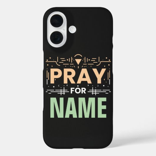 連帯の祈り: 共に寄り添って Case-Mate iPhoneケース (裏面)