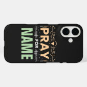連帯の祈り: 共に寄り添って Case-Mate iPhoneケース (裏面 (横))