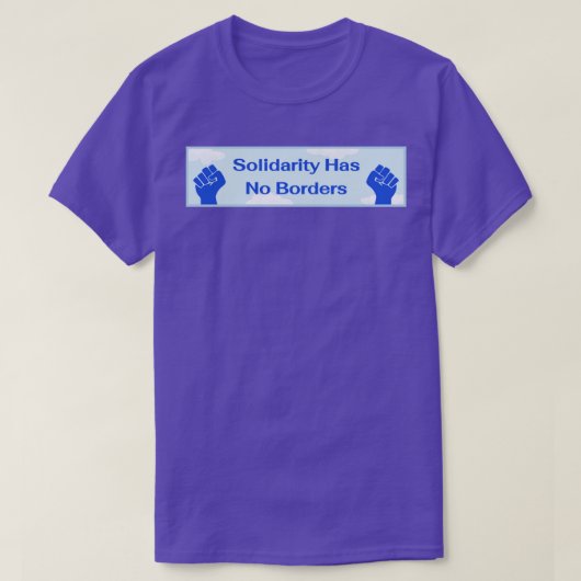 連帯は縁どない Tシャツ (デザイン正面)