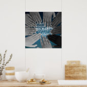 連帯ポスター ポスター (キッチン)