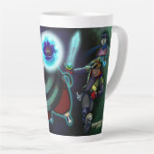 連帯マグ カフェラテマグ (右アングル)