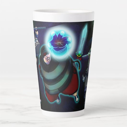 連帯マグ カフェラテマグ (正面)