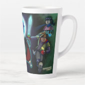 連帯マグ カフェラテマグ (右)